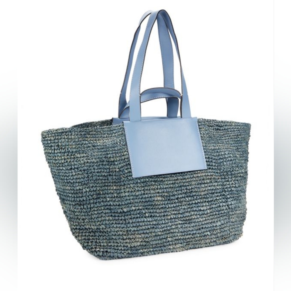 Proenza Schouler Textured Blue Tote
